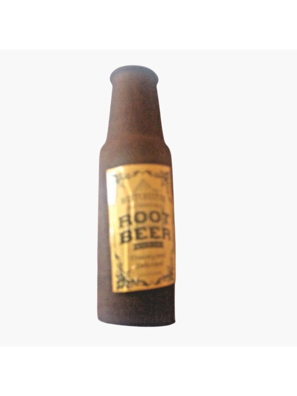 Westchester Old fashion Root Beer Foam bottle Fake Play Food
